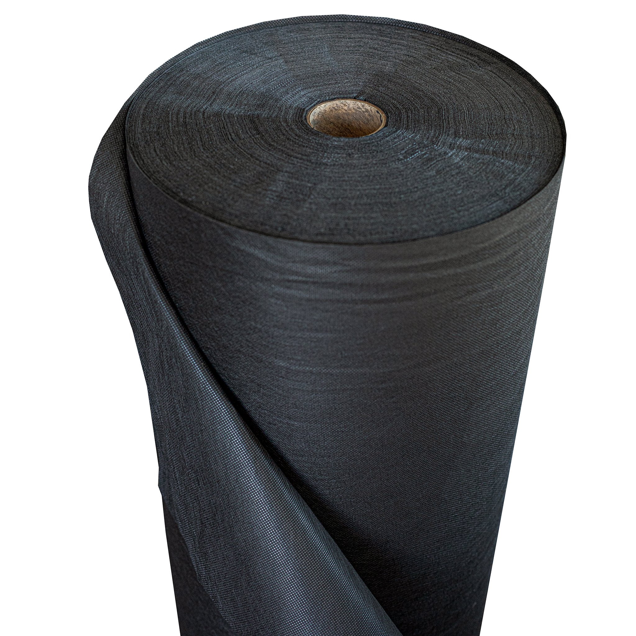 House2Home 24 Inch x 3 Yard Upholstery Black Cambric Dust Cover Fabric