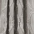 thumbnail image 3 of Lush Decor Avon Window Curtain Panel, 84" x 54", Light Gray, 3 of 3