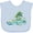 AE-Light Blue, variant on Inktastic Cozumel Mexico Vacation Cruise Boys or Girls Baby Bib