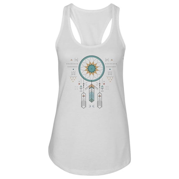 Cute Dreamcatcher. Tank Women -Image by Shutterstock, Female x-Large