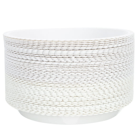 FRCOLOR  50 Pcs Extra Large Plant Pots Outdoor Flower Drip Tray Plate