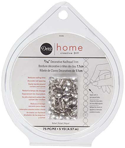 Dritz Home 44286 Smooth Decorative Nailhead Trim 7 16 Inch X 5 Yards   F4a53cda Bf99 4462 9071 C9590a96c79d.0d15c8109796599a65bde635f53a68ad 