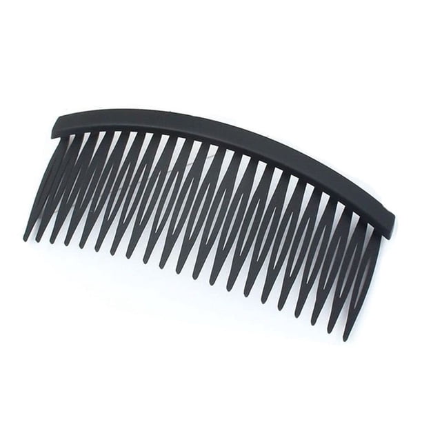 Peine para el cabello Peine para el cabello lateral Peine para el cabello con flequillo fijo esmerilado Pinzas para el cabello Tocado Clip para flequillo Horquillas simples sin rastro Acceso