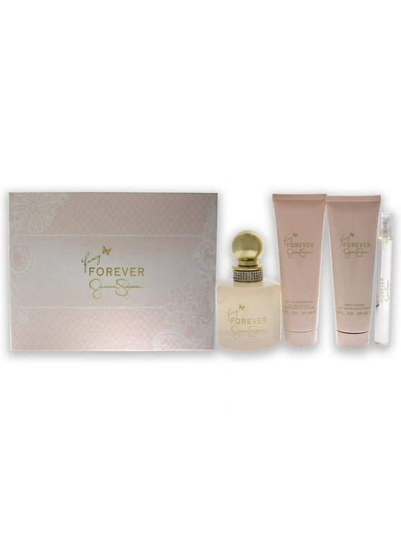 Jessica Simpson Ladies Fancy Forever Gift Set Fragrances 608940579190