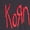 Black, variant on Korn Men's and Big Men's Cropped Graphic Tee, Sizes XS-3XL