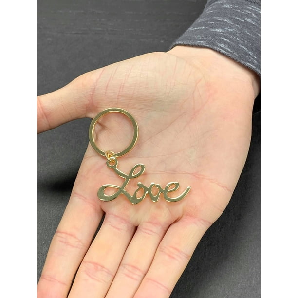 Love Keychain Sex And The City Movie Gold Key Ring Chain Louise