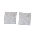 thumbnail image 4 of simhoa 2 Pieces Felt Bulletin Boards Creative Wall Organizer for Home Kitchen Walls Sliver Gray 30x30cm, 4 of 8