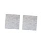 thumbnail image 4 of 2 piezas de paneles de fieltro para tablón de anuncios, tablero de corcho, paneles de pared resistentes con listones y chinchetas. Gris plateado 30x30cm, 4 of 9