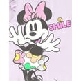 thumbnail image 4 of Disney Minnie Mouse Toddler Girls T-Shirt and Leggings Outfit Set Purple / Multicolor 4T, 4 of 5