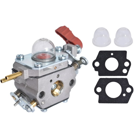 munirater Carburetor for Sear Craftsman 27cc Weed Eater MTD Carb String Trimmer 753-06288