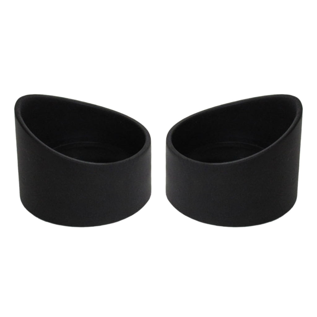 Microscope 33/36mm Large Eyepiece Guards Rubber Eyepiece Cover Eye