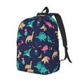 thumbnail image 4 of Wukai Cartoon Dinosaur Paper Reusable Cosmetic bag,Travel Toiletry Organizer Capacity,Waterproof Puzzle Bags, 4 of 7