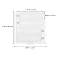 thumbnail image 2 of Raindrops 10 Sets Battery Adapter Battery Converter Adapter Plastic For Daily Use, 2 of 8