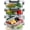 Gray, variant on [5-Pack,36 Oz]Glass Meal Prep Containers 2 Compartments Portion Control with Upgraded Snap Locking Lids Glass Food Storage Containers, Microwave, Oven, Freezer and Dishwasher (4.5 Cups, Green)