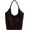 Coffee, variant on Bow-Tie Slouchy Hobo Bags Women Crescent Satchels Underarm Shoulder Bag Crossbody Purse Top-Handle Travel Tote Handbag