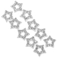 thumbnail image 1 of PENIKOKO 10Ud Decoraciones Para Con Charms En Material De Aleación De Zinc Plateada, 1 of 8