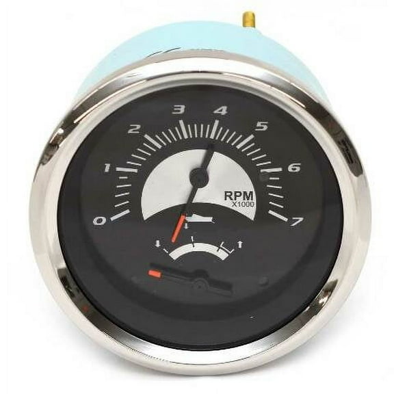 Veethree Boat Multifunction Gauge 71082F | Suzuki Tachometer Trim