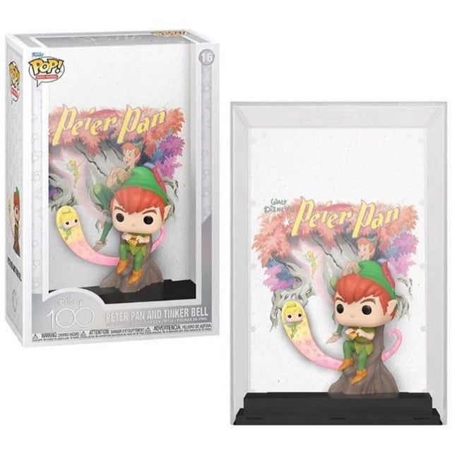 Figura Coleccionable Funko Pop! Movie Poster Peter Pan