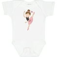 thumbnail image 3 of Inktastic Ballet Dancer for Little Girls Girls Baby Bodysuit, 3 of 5