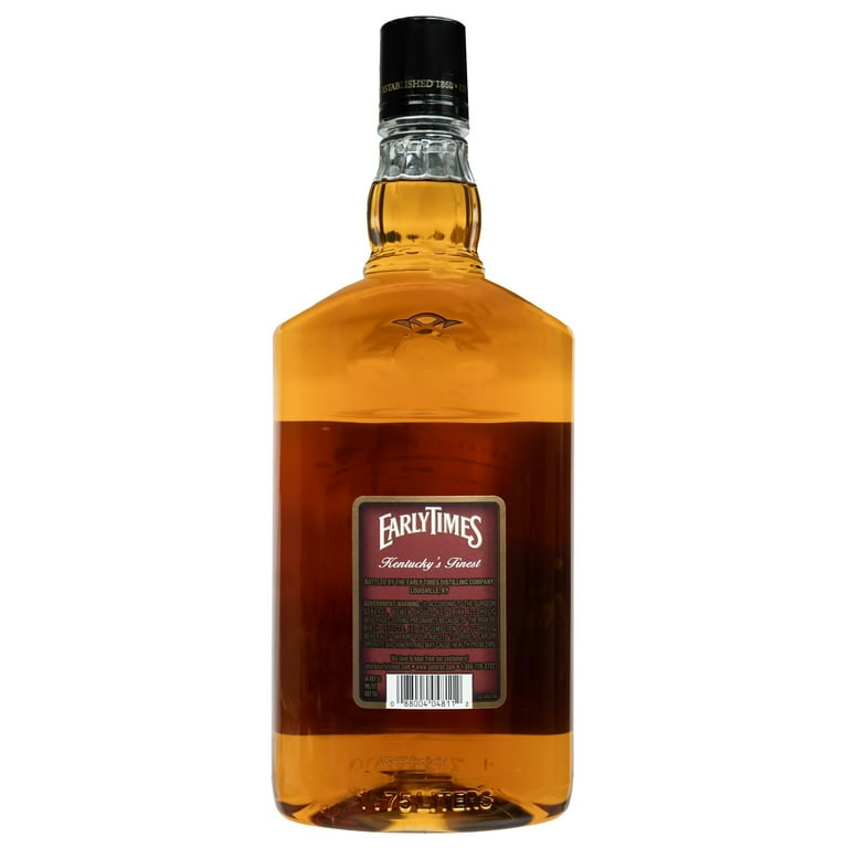 ウイスキー Early Times Kentucky Whisky Old Style WHBOET1004-EarlyTimes-40Vol.-