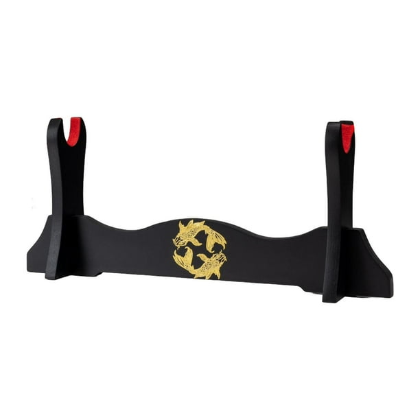 Soporte de espada de escritorio para todas las espadas, soporte decorativo de mesa para estudio. 1 capa