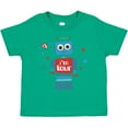 thumbnail image 3 of Inktastic Robot 4th Birthday Boys Toddler T-Shirt, 3 of 5