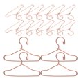thumbnail image 1 of NIAIZEK 24 Pcs Accessoires de Garde-Robe pour Poupée avec Cintres en Métal Élégants pour Ranger des Jouets en Peluche, 1 of 7