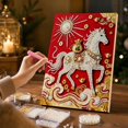 thumbnail image 5 of Christmas Diamond Art Painting Kit for Adults Pearl Art Craft Kit Festive Holiday Wall Decor and Beginner Friendly Diy Project, 5 of 6