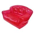 thumbnail image 1 of Sofá inflable, tumbona inflable, cómoda silla de playa, inflable Rojo, 1 of 9
