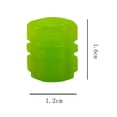thumbnail image 1 of Tapas De Válvulas 4 Uds cubierta de vástago de neumático decoración de estilo que brilla intensamente para coche motocicleta bicicleta bicicleta Sywqhk Accesorios para autos y motos, 1 of 9