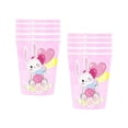 thumbnail image 2 of BLESIYA Easter Decoration Disposable Tableware Cute Party Supplies for Family Dinner C, 2 of 8