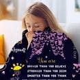 thumbnail image 2 of Birthday Gifts for Teen Girls Blanket 50"x 40", Teen Girl Birthday Gifts, Teen Gifts for Girls, Teenage Girl Birthday Gifts, Birthday Gifts for Teenage Girls, Teenager Girl Gift Ideas, 2 of 5