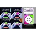 thumbnail image 5 of 6-in-1 QUANTADOSE® Multi-Wavelength Bi-Luminescent UVA/UVB/UVC/Far-UVC Light Reusable Professional UV Test Card, 5 of 6