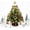 Green, variant on DIY Beaded Christmas Tree Kit, Crystal Holiday Craft Set for Adults | Colorful Beads, Ornament Charms, Metal Frame, Angel Topper, Warm Glow Display, Tabletop Decor, Relaxing Project, Holiday Gift