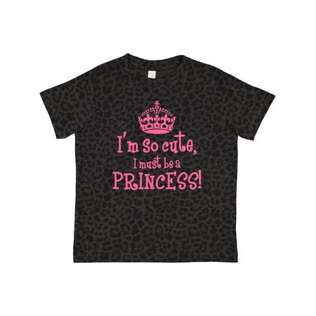 

Inktastic So Cute Princess Gift Toddler Toddler Girl T-Shirt