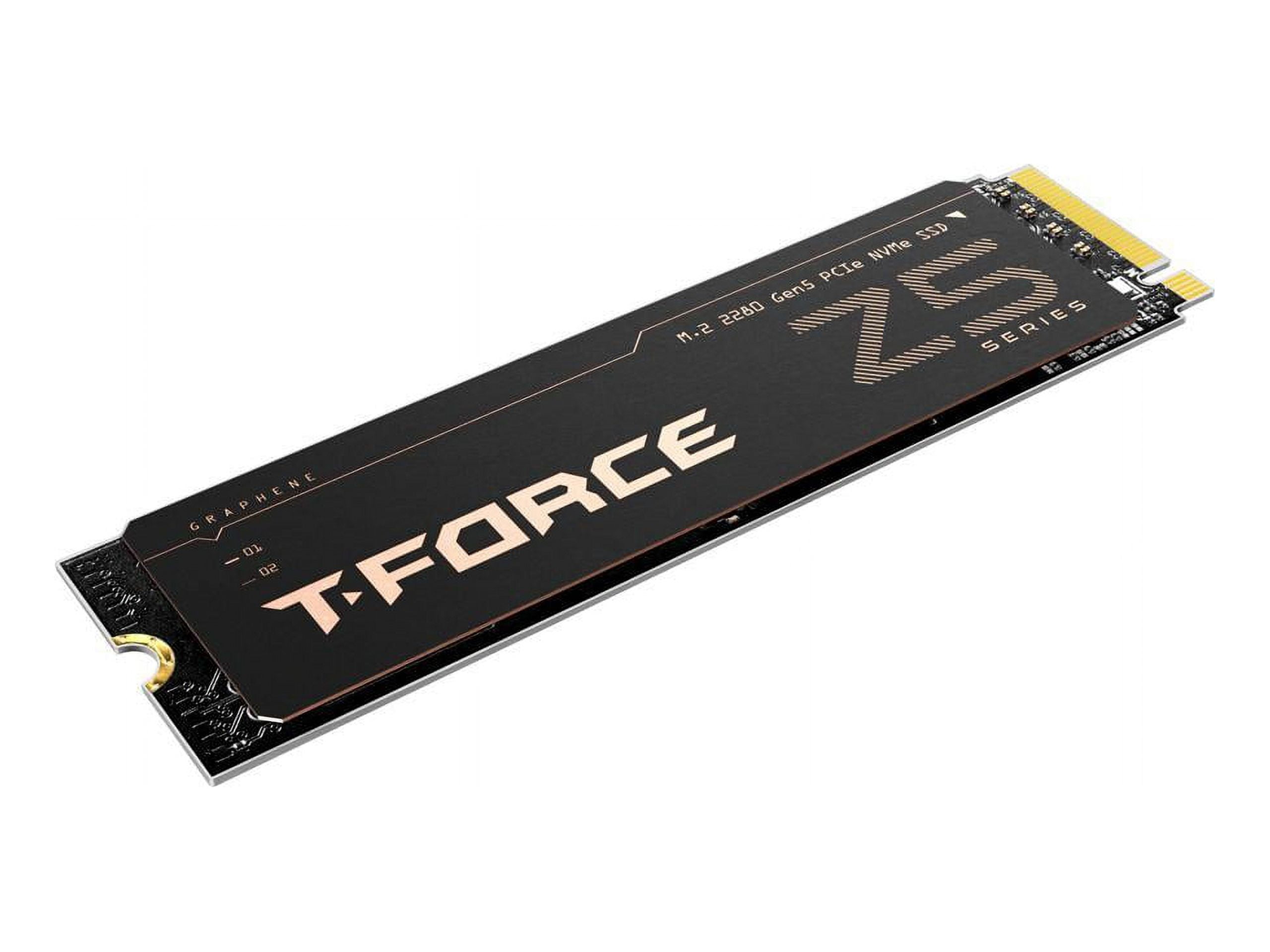 Team Group T-Force CARDEA Z540 M.2 2280 1TB PCIe Gen5x4 with NVMe 3D NAND Internal Solid State Drive (SSD) TM8FF1001T0C129