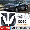thumbnail image 2 of 4pcs/set Car Mudflaps Liners Splash Mudguards for Volvo XC60 2018-2020, 2 of 5