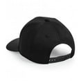 thumbnail image 2 of Beechfield  Adult Urbanwear 6 Panel Snapback Cap, 2 of 3