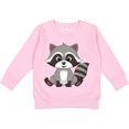 thumbnail image 2 of Inktastic Cute Baby Raccoon Toddler Sweatshirt, 2 of 4