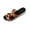 Brown, variant on Red Women'S Slides Thick Bottom Low Heel Comfortable Lightweight Soft Footbed Non Slip Daily Wear Indoor Outdoor Walking Slippers For All Day Size 39