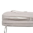 thumbnail image 6 of Garden Tools Outdoor Chaise Lounge Cushion - Waterproof Patio Cushion for Lawn Pool Beach - Beige Color,Outdoor Furniture, 6 of 7