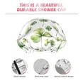 thumbnail image 5 of Balery St Patrick'S Day3 Shower Caps, Double Layer Waterproof Shower Cap, Double Layers Reusable Shower Cap With Soft Comfortable For Long Thick Hair Soft Bath Shower Hair Caps, 5 of 9