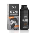 thumbnail image 1 of SGACAI Champú para teñir el cabello de forma natural, 5 en 1, para hombres, 250 ml, tinte permanente para barba y bigote, 1 of 1