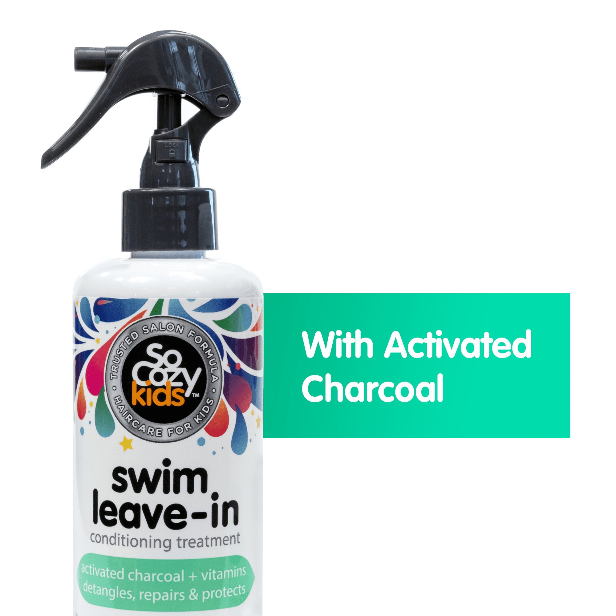 SoCozy Swim Spray | Leave-In Treatment & Conditioner | 8 fl oz