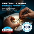 thumbnail image 4 of Thermacell Fuel-ZoneGuard Base Fuel Powered Mosquito Repeller with 12-Hr Refill; Black, 4 of 10