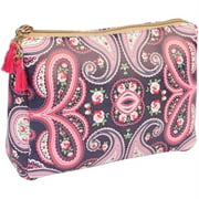 Riah Fashion Paisley Cosmetic Bag