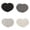Black, variant on 6Pcs Handmade Woven Beverage Coasters with Storage Stand Absorbent Cotton Rope Mats for Dining Table Living Room Office Farmhouse Decor, Beige 5 Inch