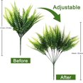 thumbnail image 3 of Arbustos artificiales de plantas de helecho de Boston, arbustos de plantas de imitación, vegetación resistente a los rayos UV para el hogar, oficina, jardín, decoración interior y exterior Sincero Hogar, 3 of 6