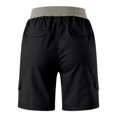 thumbnail image 7 of RYRJJ Women's Cargo Shorts Multi Pockets Casual Summer High Waisted Casual Shorts for Women Trendy Summer Outdoor Hiking Shorts(Black,M), 7 of 7