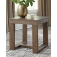 thumbnail image 2 of Signature Design by Ashley Contemporary Cariton End Table  Gray, 2 of 6